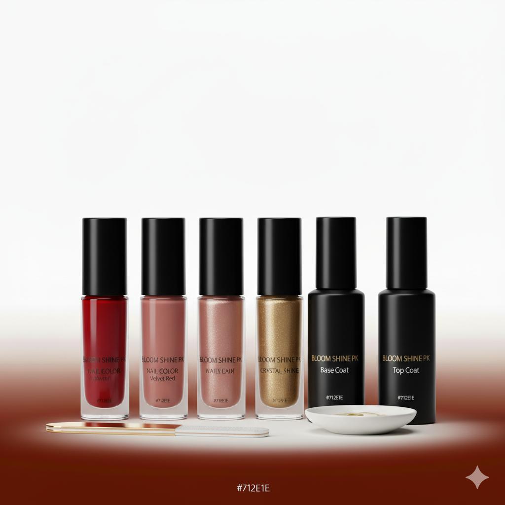 Nails - Bloom Shine PK