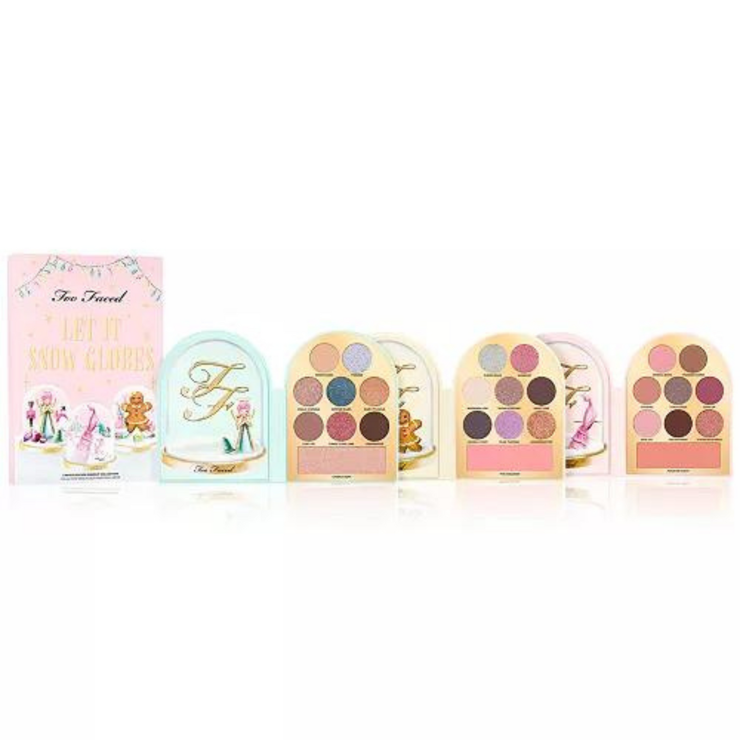 Let it Snow Globes Makeup Collection