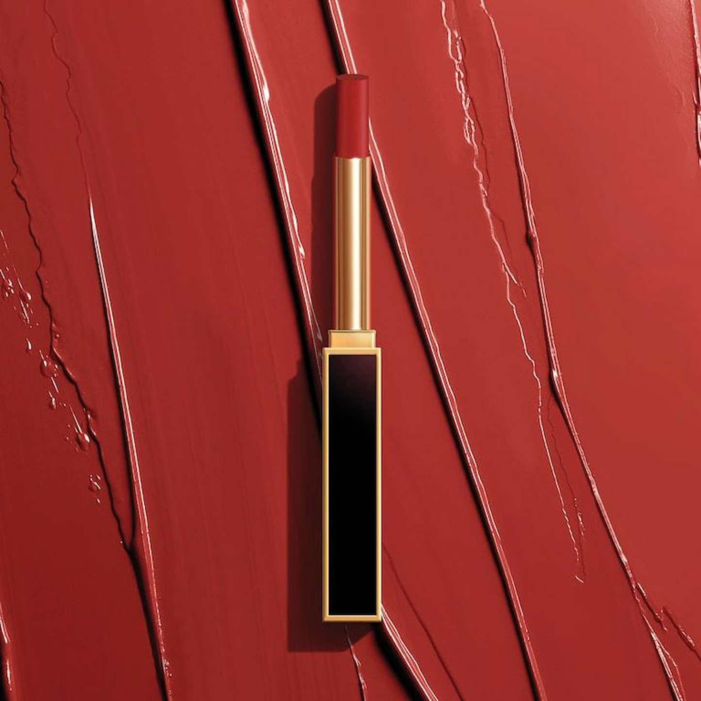 TOMFORD SLIM LIP COLOR SHINE A beautifully pigmented lip formula presented in a stiletto-slim case.