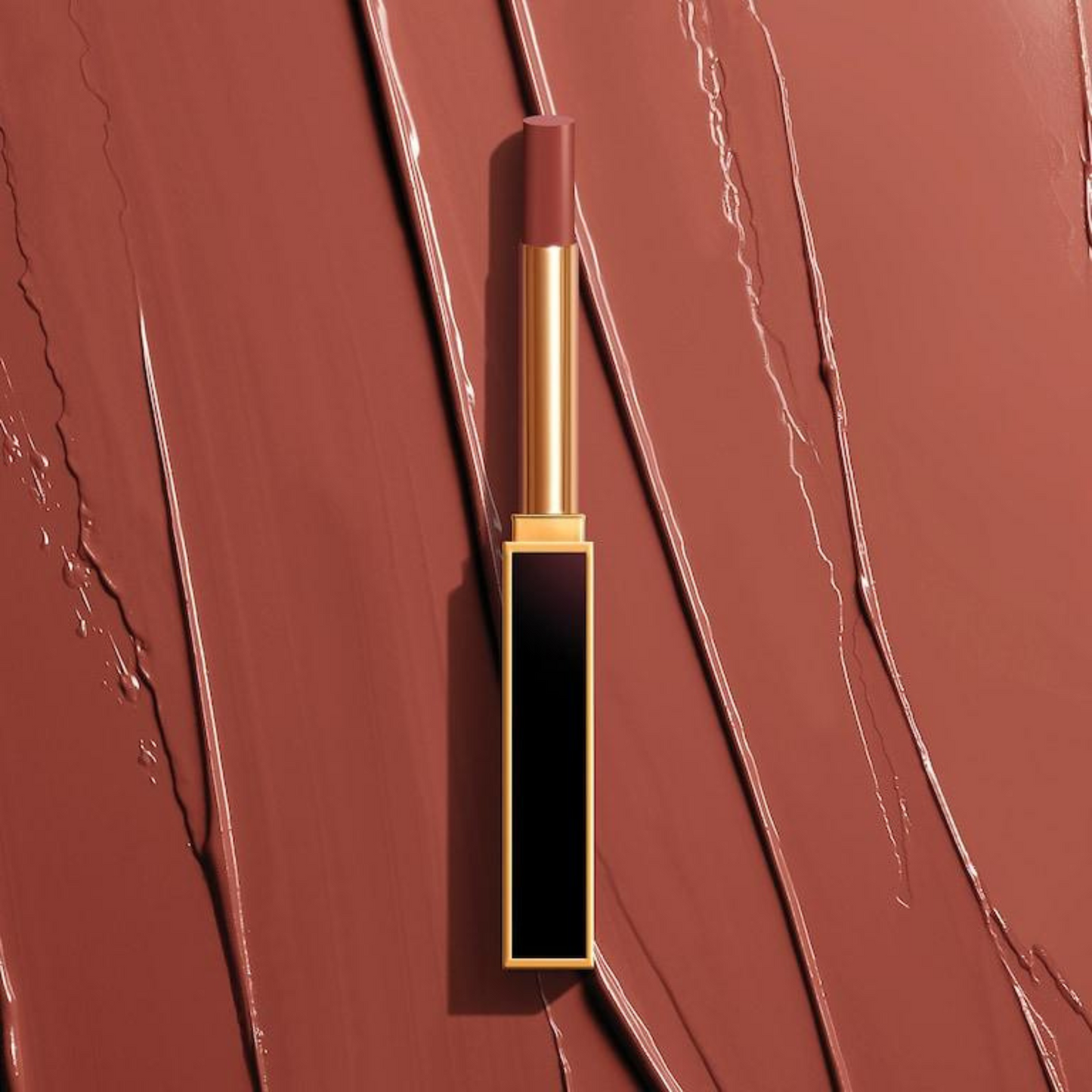 TOMFORD SLIM LIP COLOR SHINE A beautifully pigmented lip formula presented in a stiletto-slim case.
