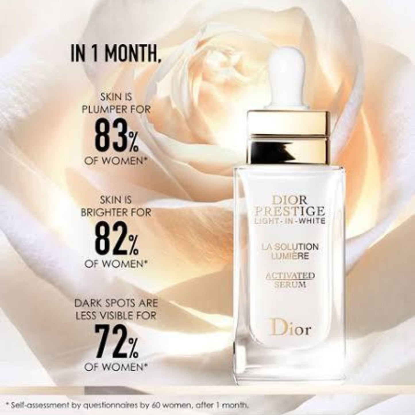 Dior Prestige Light-in-White La Solution Lumière Activated Serum 30ML
