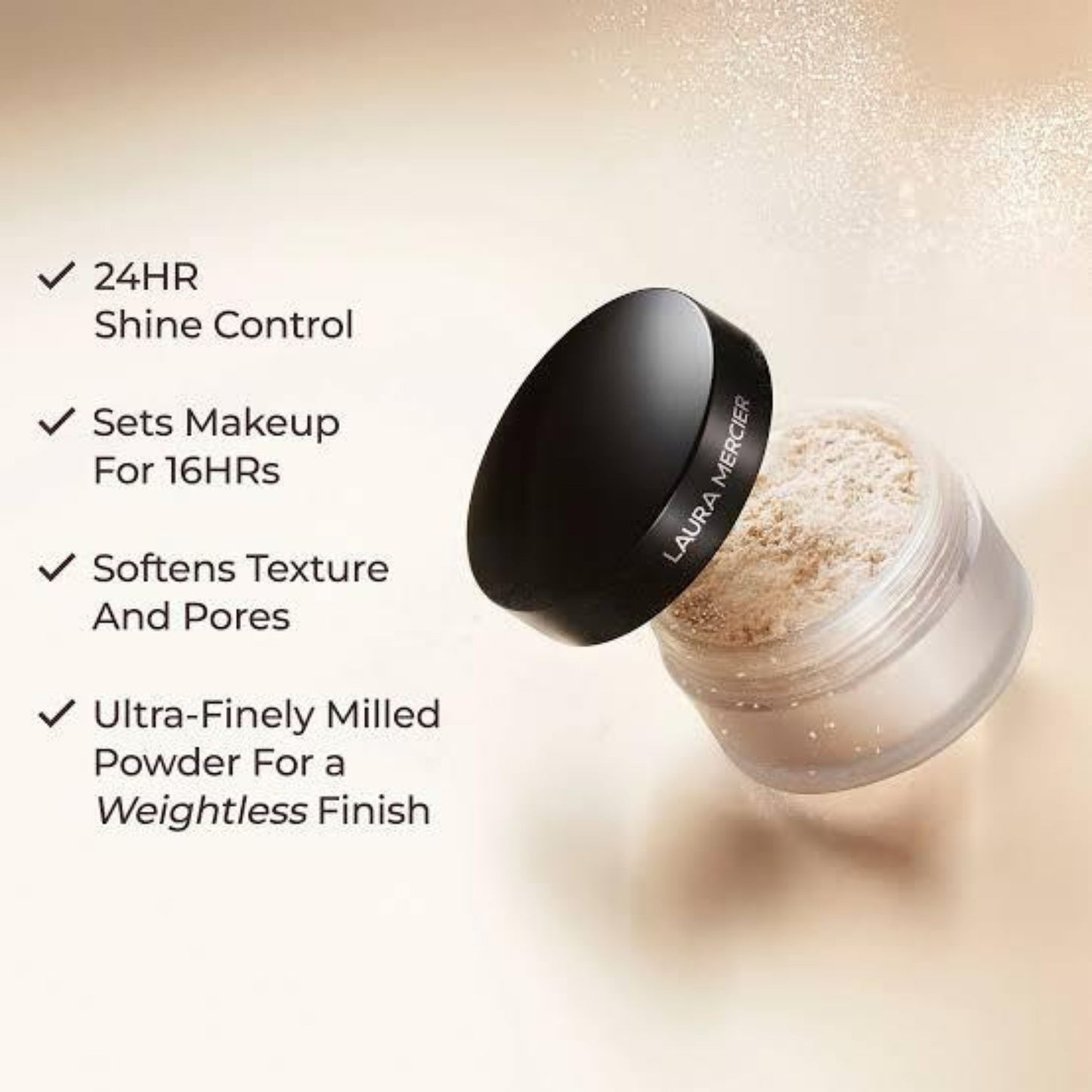 Translucent Loose Setting Powder - Bloom Shine