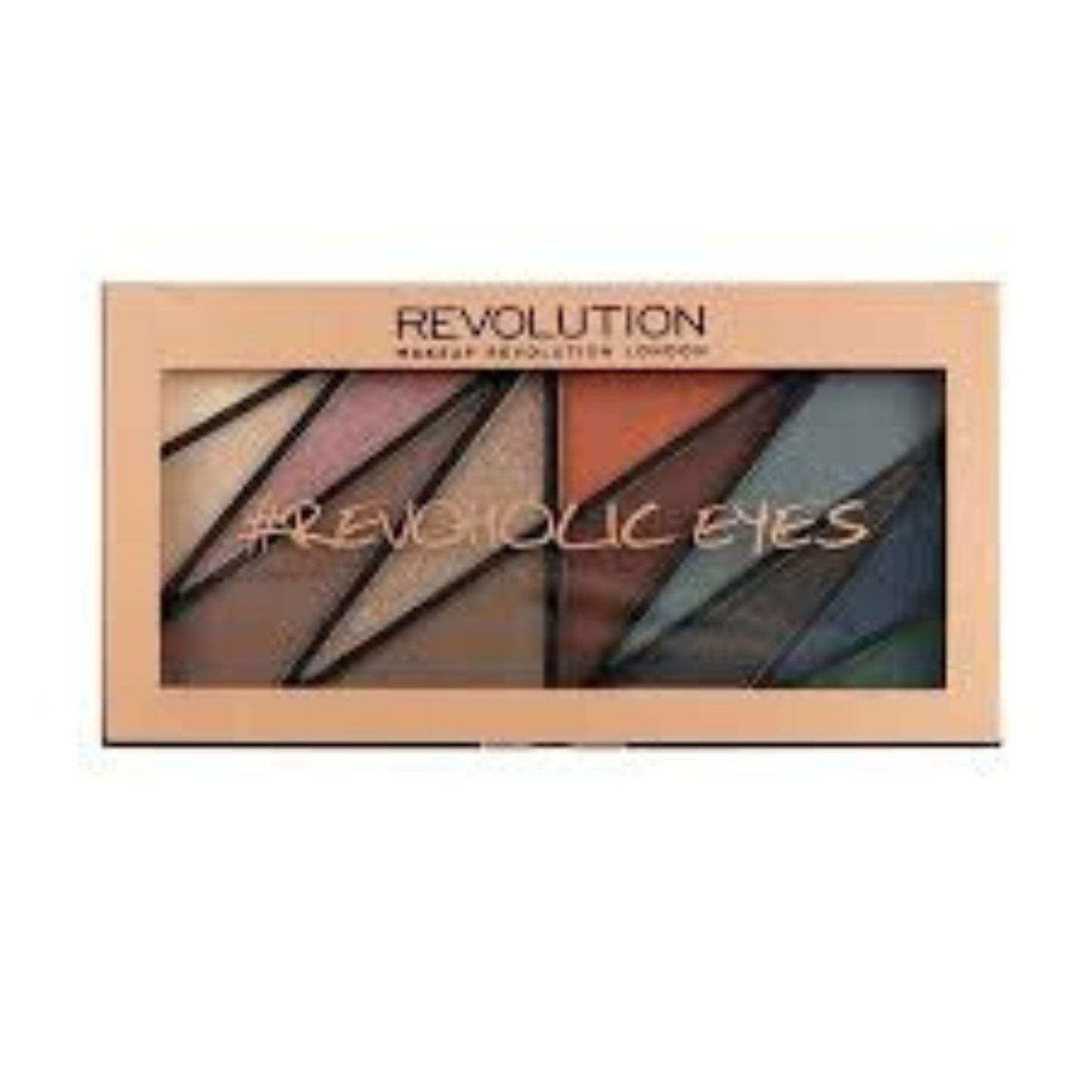 Makeup Revolution Revoholic Eyes 12 Eyeshadow Palette - Bloom Shine