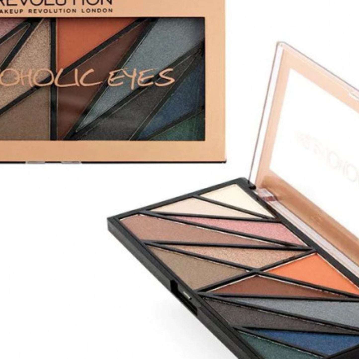 Makeup Revolution Revoholic Eyes 12 Eyeshadow Palette - Bloom Shine