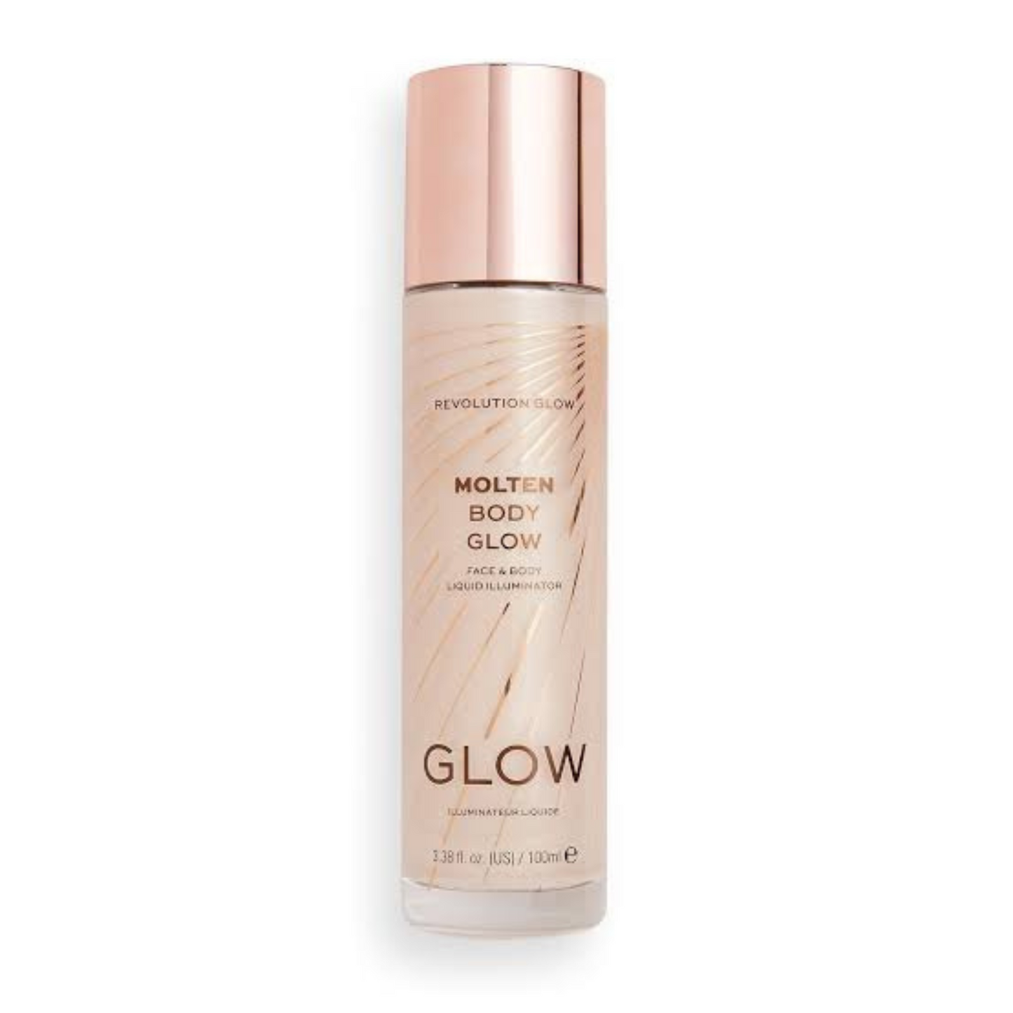 Makeup Revolution Glow Molten Body Gold Liquid Illuminator 100ml