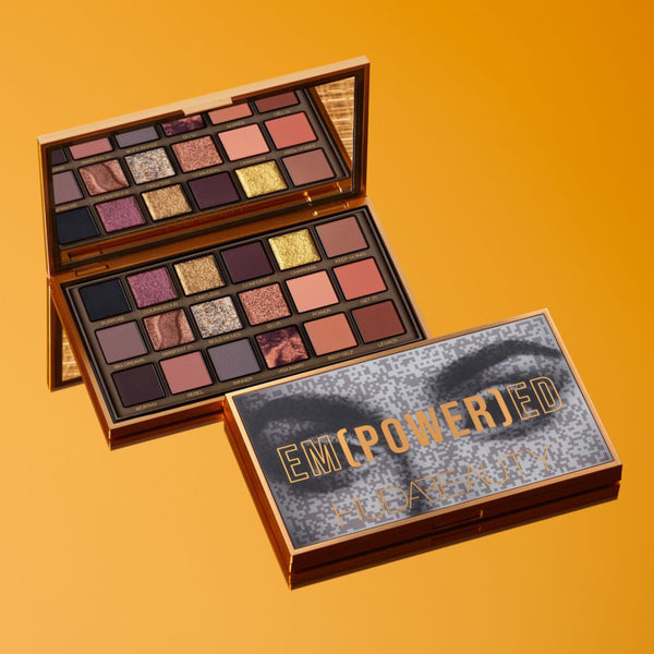 Huda store Beauty empowered eyeshadow palette.BEST SELLER