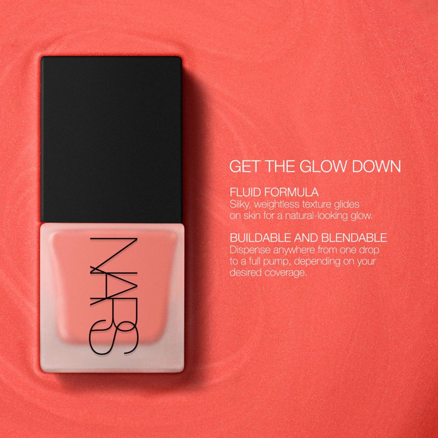 NARS- Liquid Blush - Orgasm