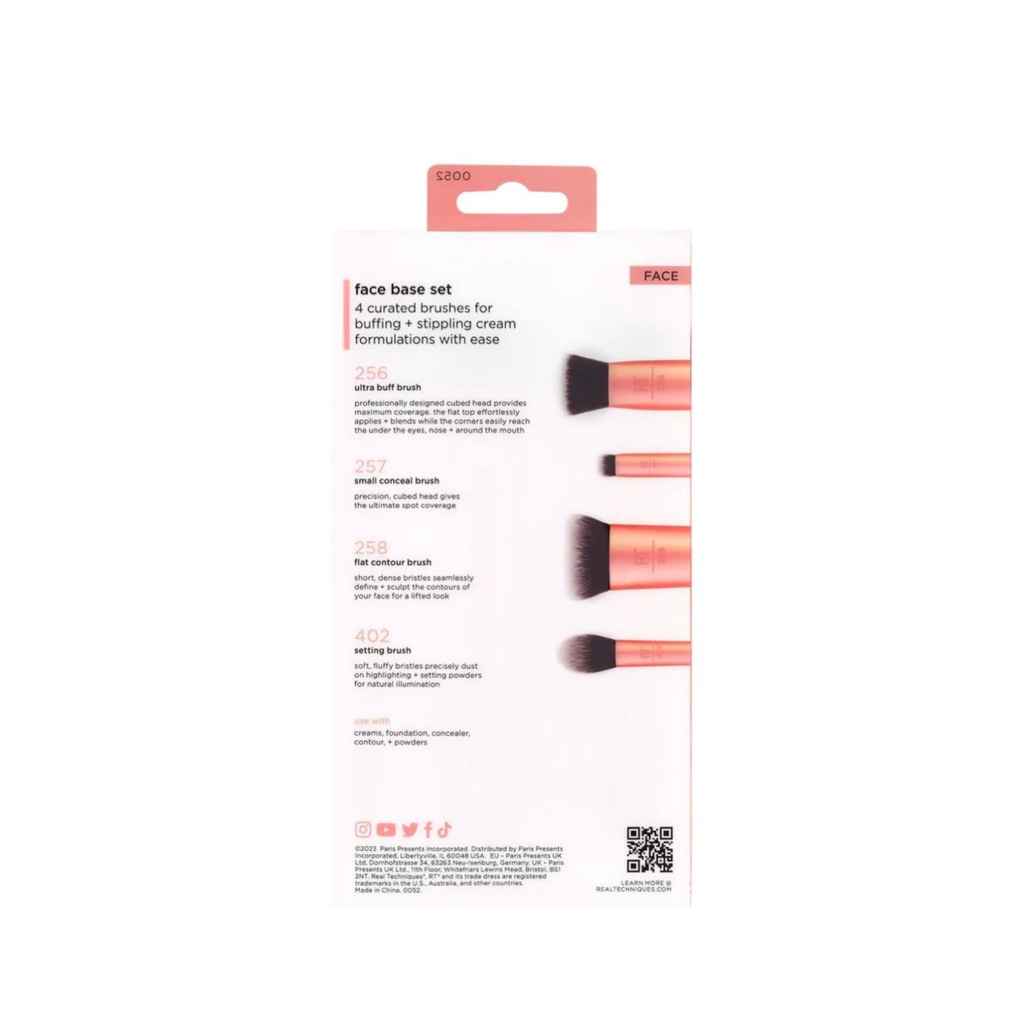 Face Base Makeup Brush Set