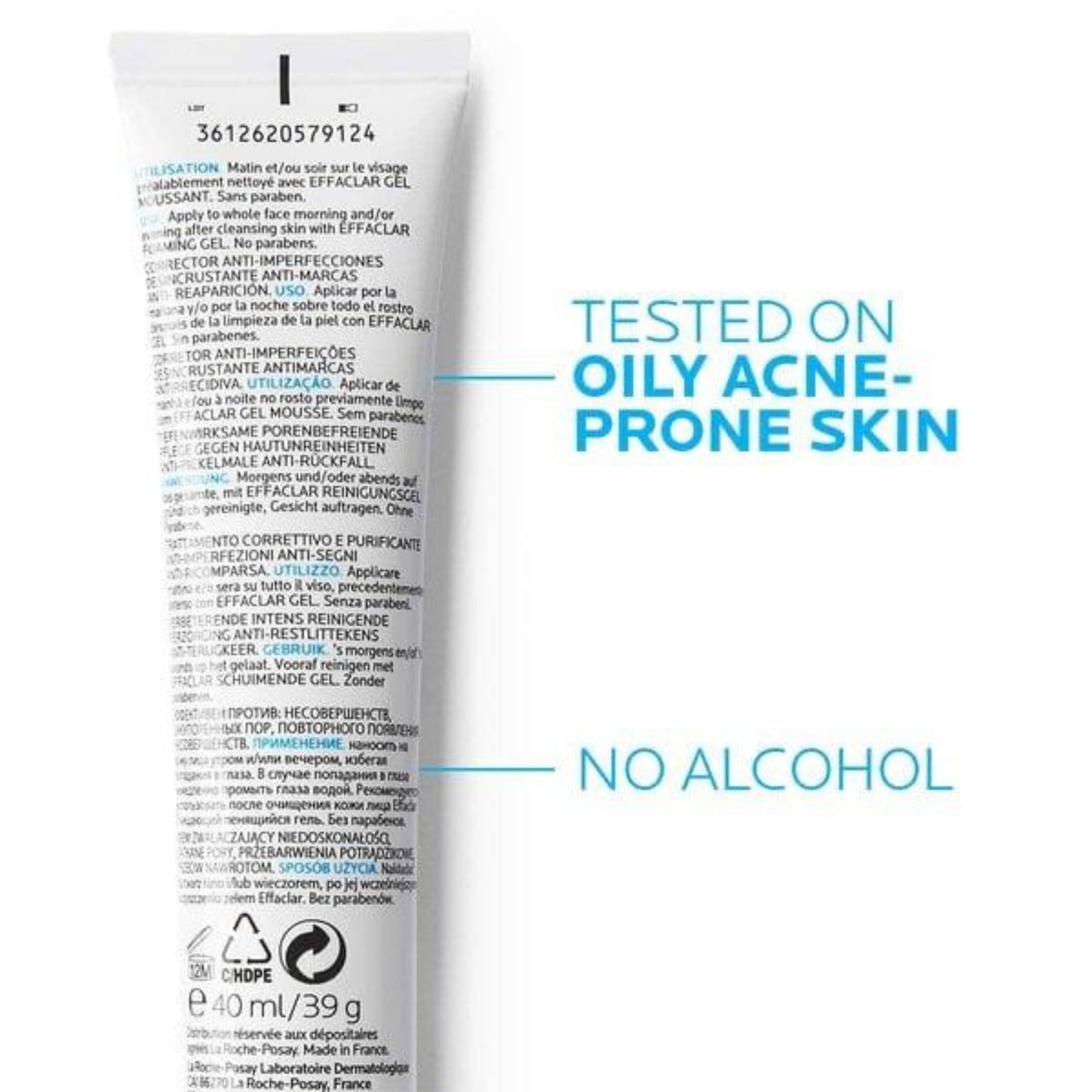 La Roche Posay Effaclar Duo Correcteur Anti Imperfections 40ml.