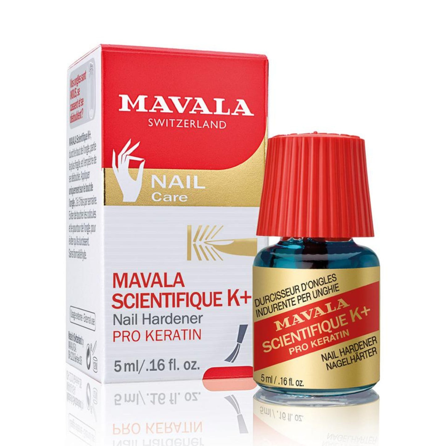Mavala Switzerland nail strengthener