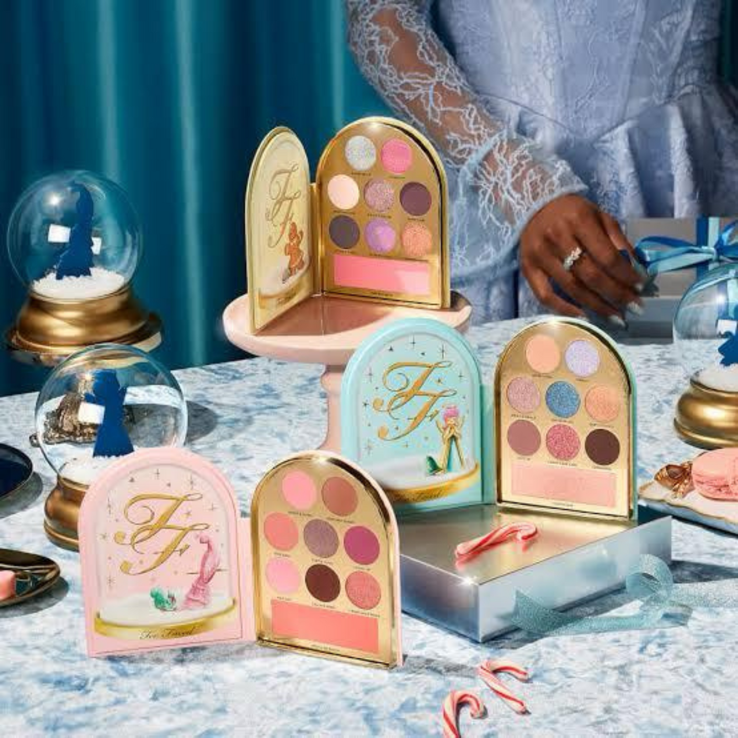 Let it Snow Globes Makeup Collection