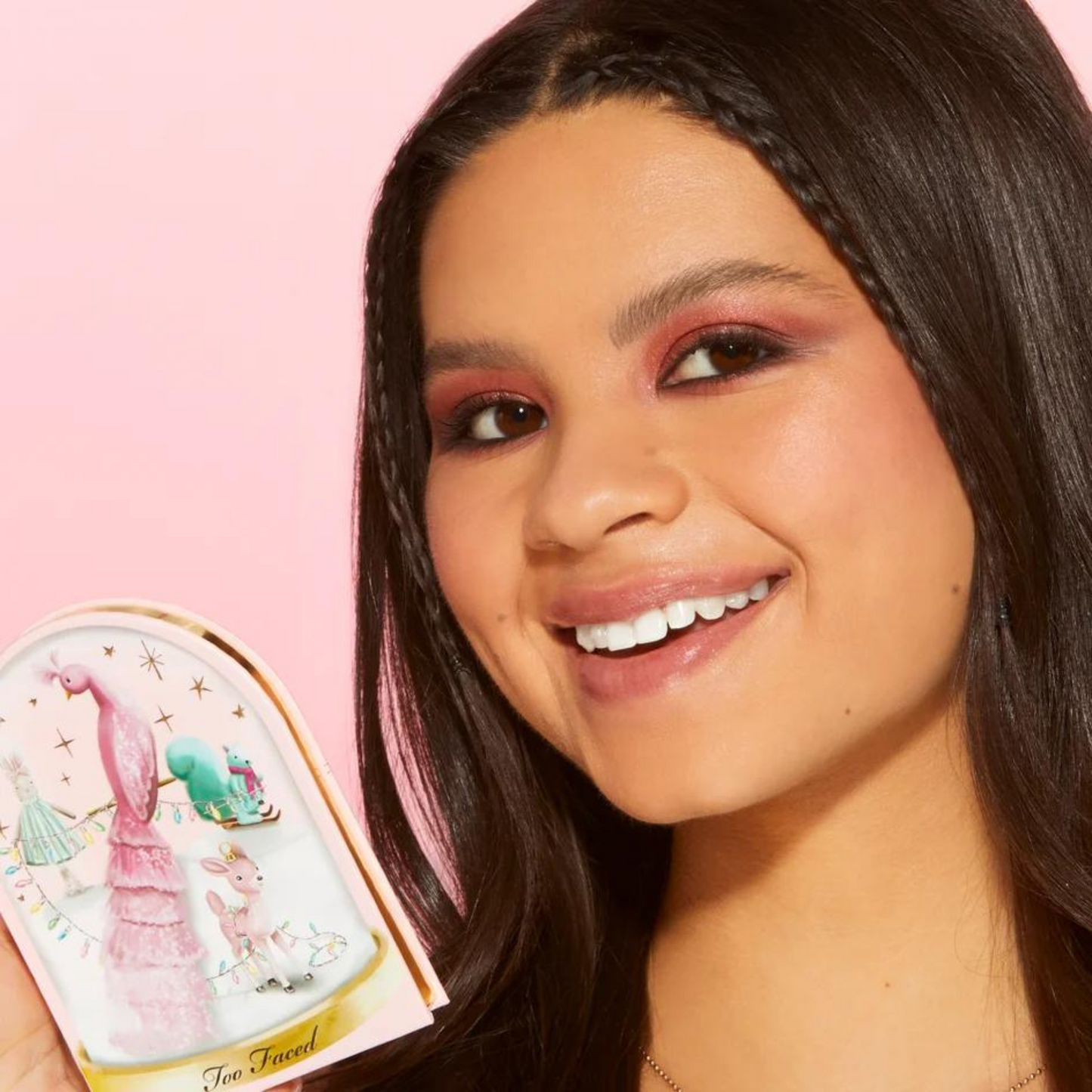 Let it Snow Globes Makeup Collection