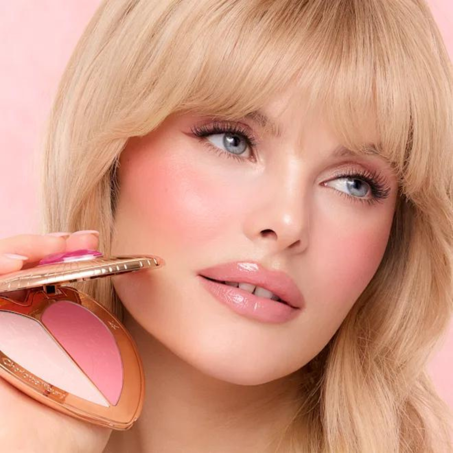 CHARLOTTE TILBURY - PILLOW TALK BEAUTY SOULMATES FACE PALETTE FLAWLESS PINK limited edition