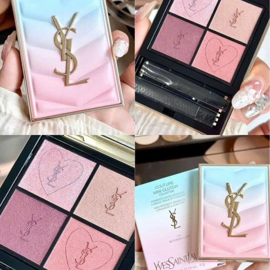 YSL Yves Saint Laurent #125 Blooming Lust Couture Mini Clutch Eyeshadow Palette