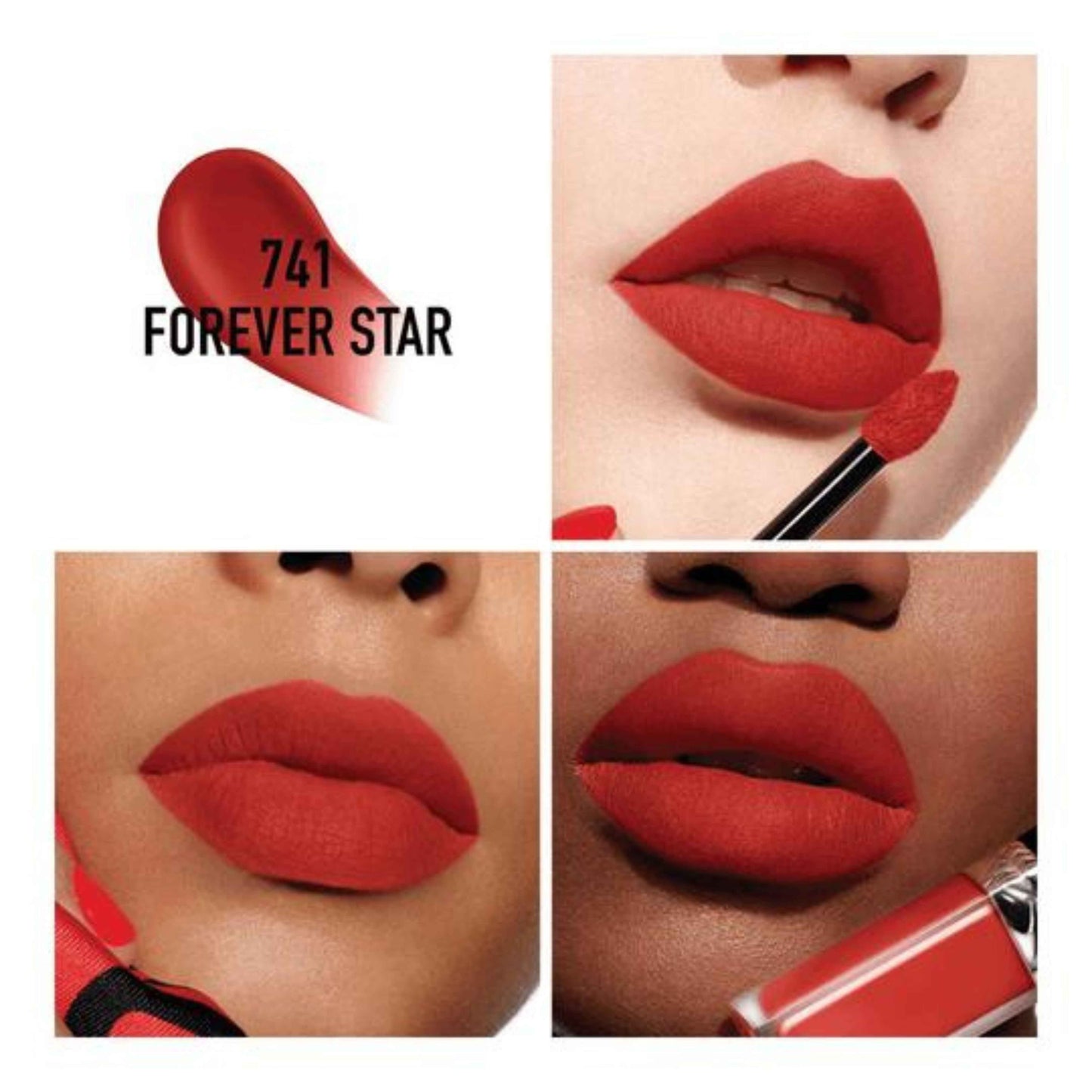 Dior Liquid Lipstick Forever Star741 - Bloom Shine