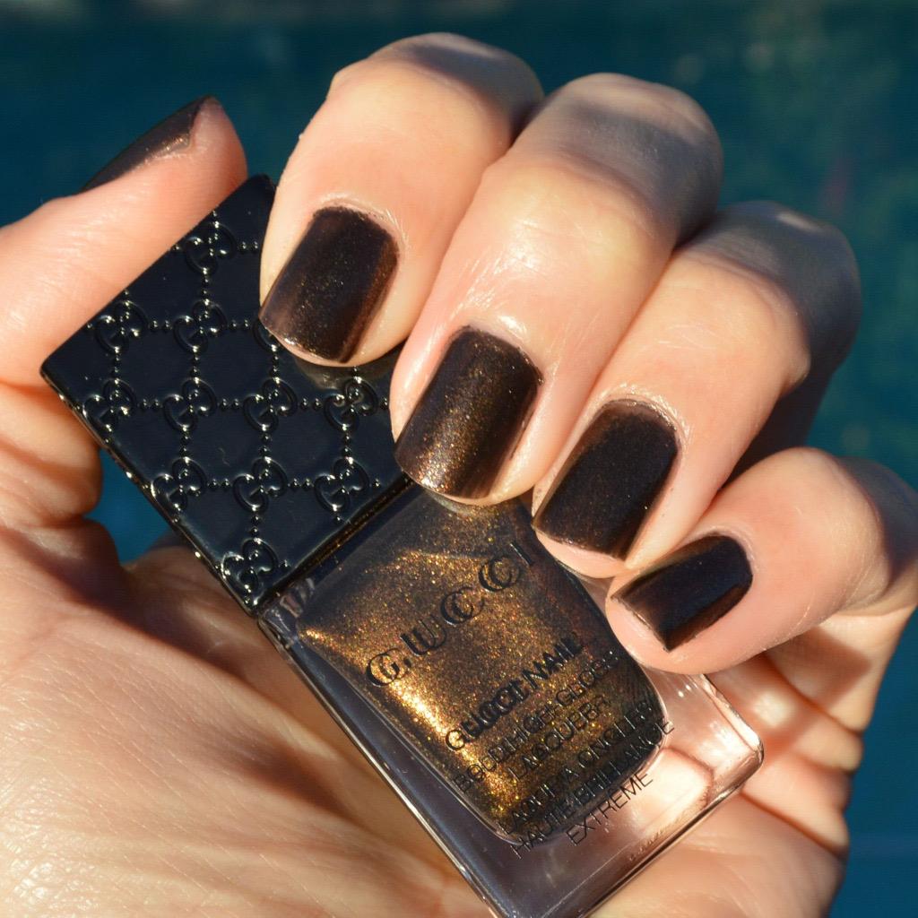 GUCCI NAIL BOLD HIGH LACQUER - Bloom Shine