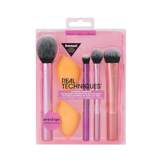 Artist Essentials Makeup Brush Set - Bloom Shine