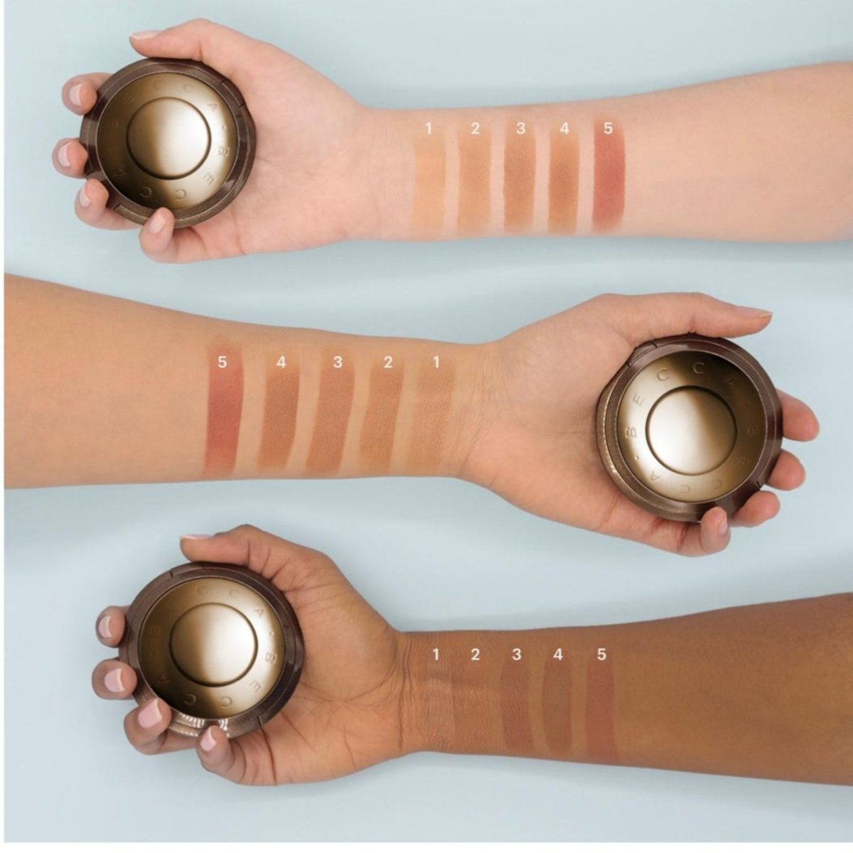 Becca Sunlit Bronzer - Capri Coast - Bloom Shine