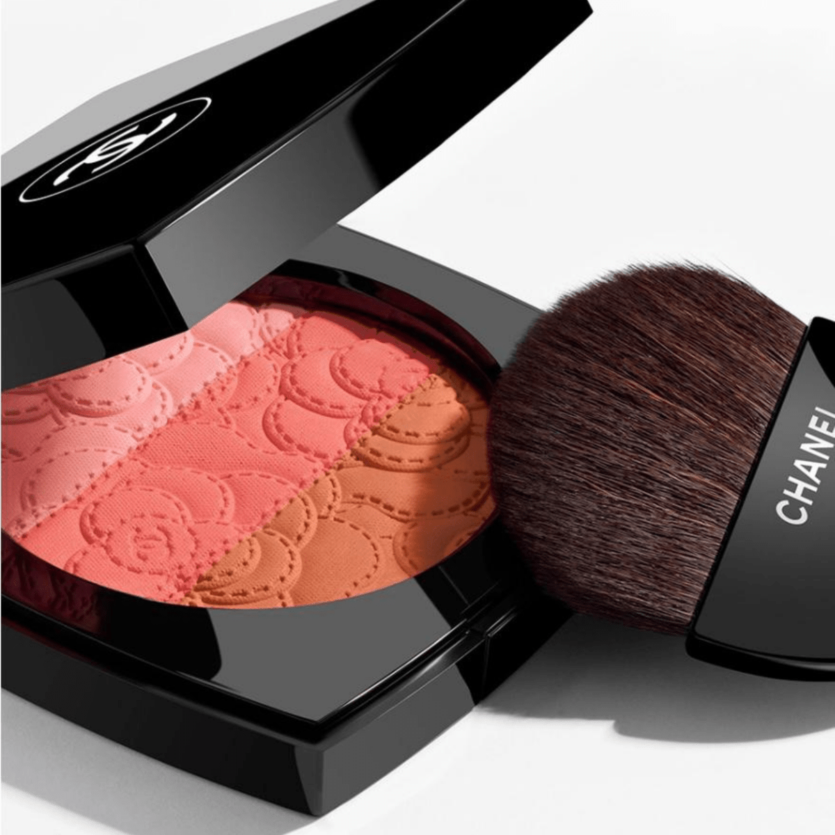 Chanel CAMÉLIA FUTURA Powder Blush Trio - Bloom Shine