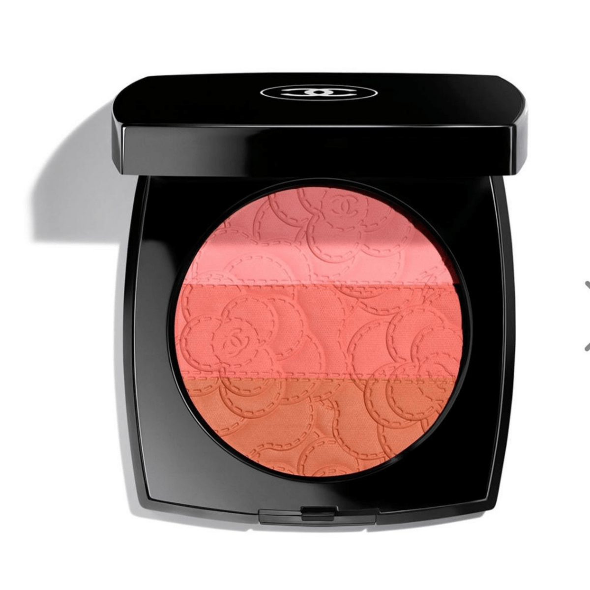 Chanel CAMÉLIA FUTURA Powder Blush Trio - Bloom Shine