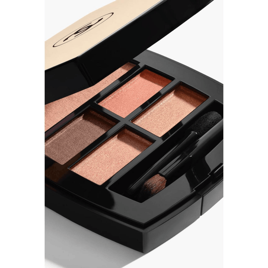 chanel Les Beiges Healthy Glow Natural Eyeshadow Palette - Bloom Shine