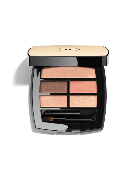 chanel Les Beiges Healthy Glow Natural Eyeshadow Palette - Bloom Shine