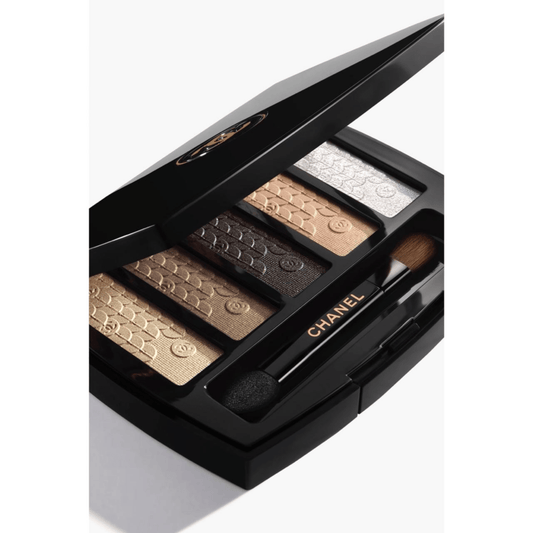 Chanel LUMIÈRE GRAPHIQUE EXCLUSIVE CREATION Eye Shadow Pallate - Bloom Shine