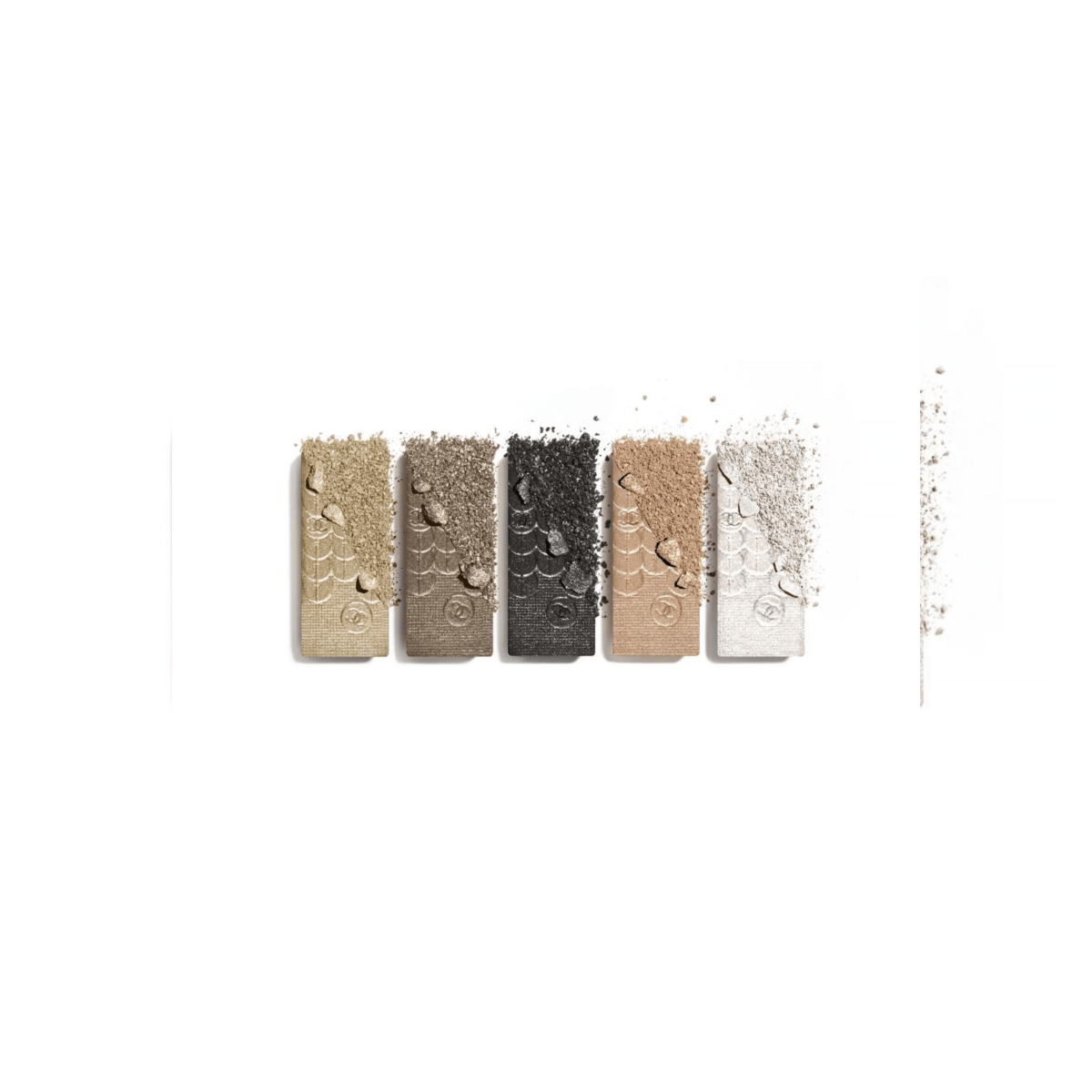 Chanel LUMIÈRE GRAPHIQUE EXCLUSIVE CREATION Eye Shadow Pallate - Bloom Shine