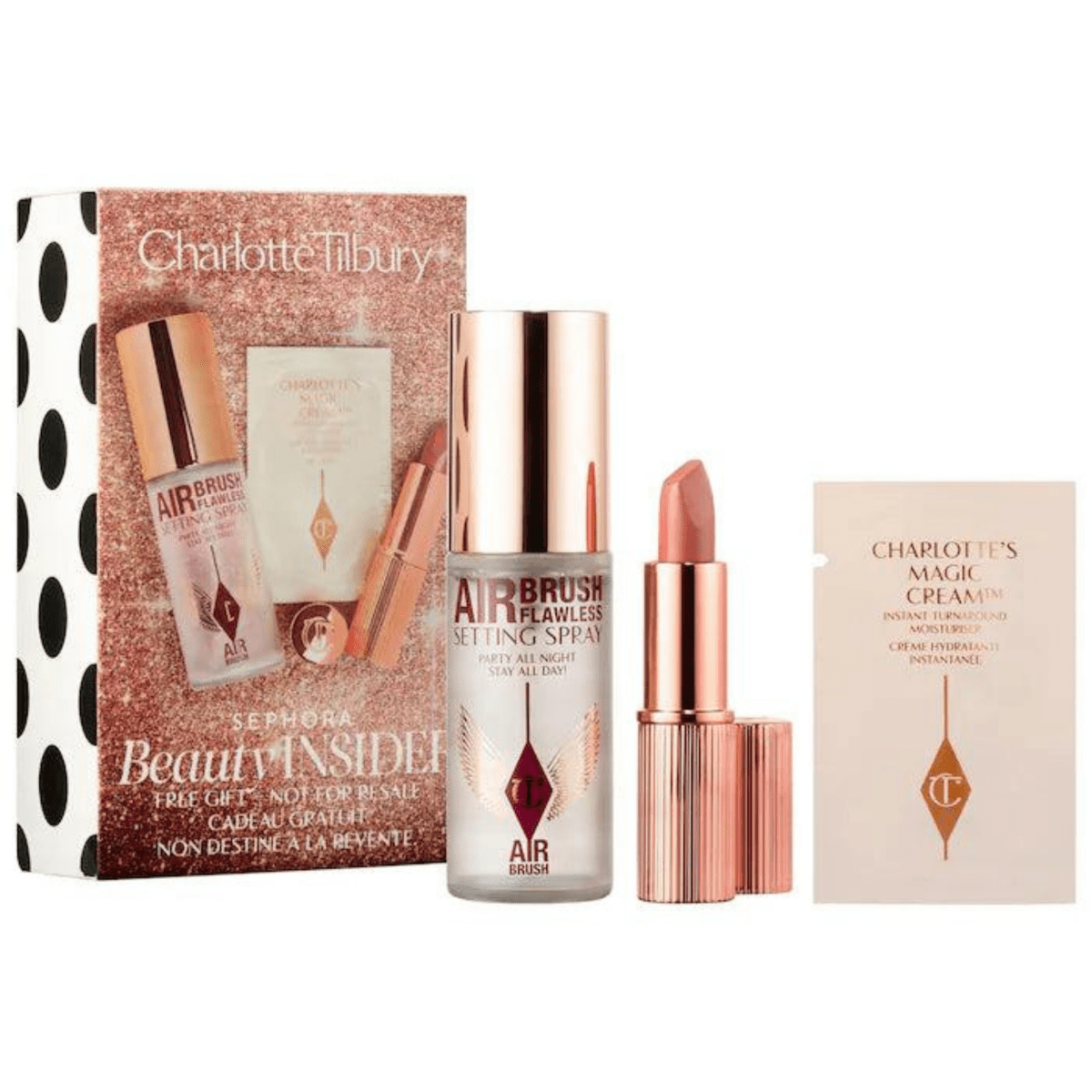 Charlotte Tilbury Beauty Insider Gift Set - Bloom Shine