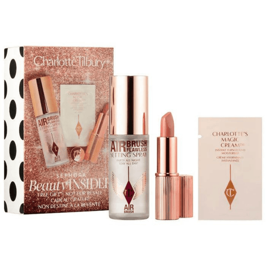 Charlotte Tilbury Beauty Insider Gift Set - Bloom Shine