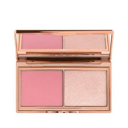 Charlotte Tilbury HOLLYWOOD BLUSH & GLOW GLIDE PALETTE - Bloom Shine