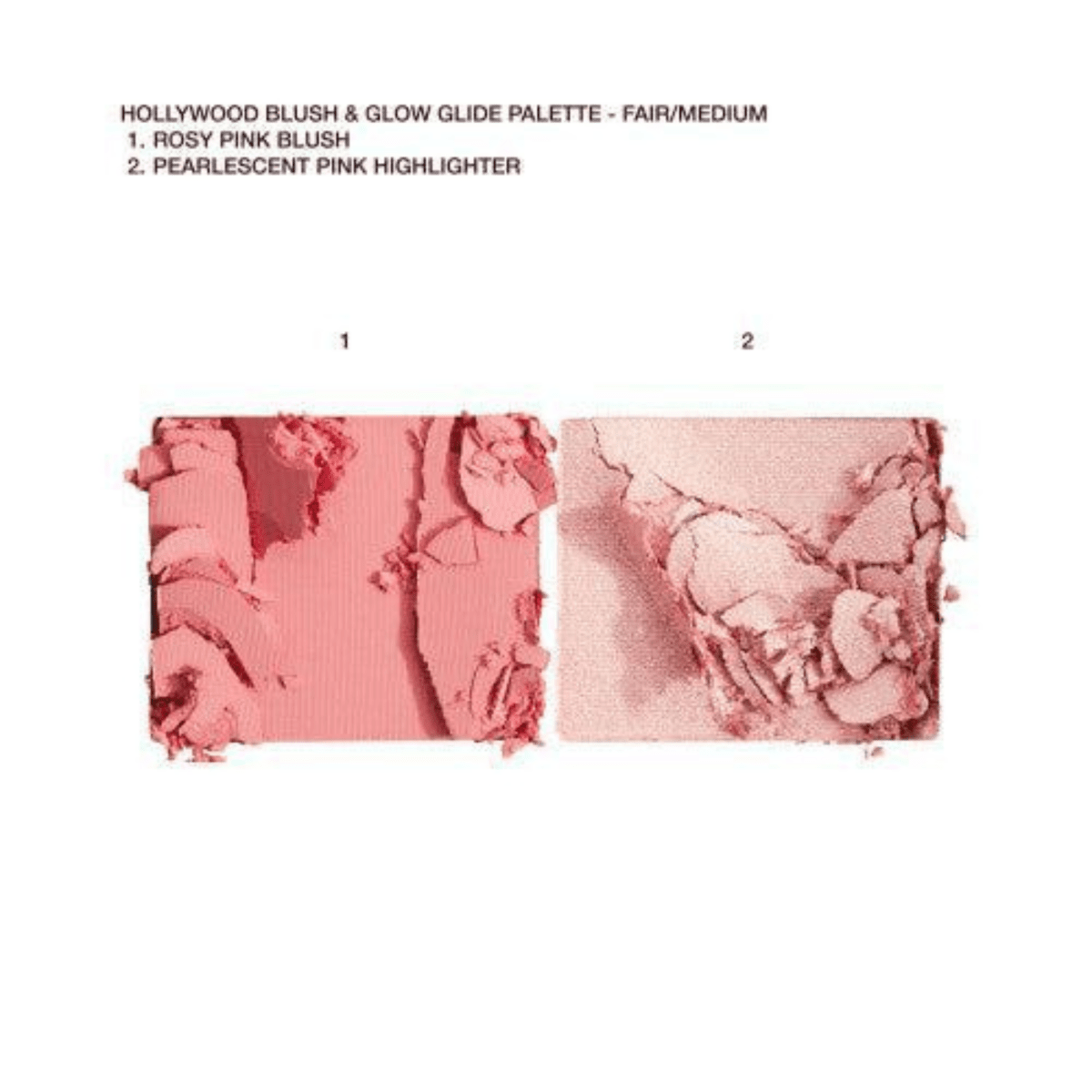 Charlotte Tilbury HOLLYWOOD BLUSH & GLOW GLIDE PALETTE - Bloom Shine