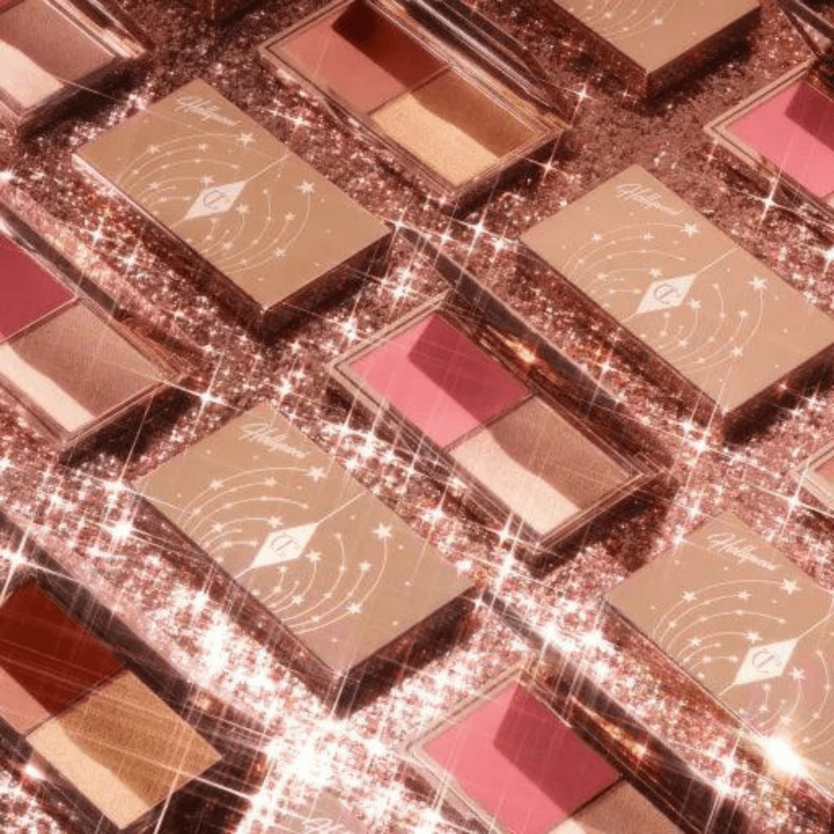 Charlotte Tilbury HOLLYWOOD BLUSH & GLOW GLIDE PALETTE - Bloom Shine