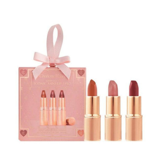 Charlotte Tilbury Iconic Mini Lip Trio - Bloom Shine