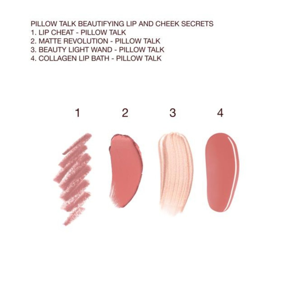 Charlotte Tilbury - Pillow Talk Lip and Cheek Secret - Bloom Shine