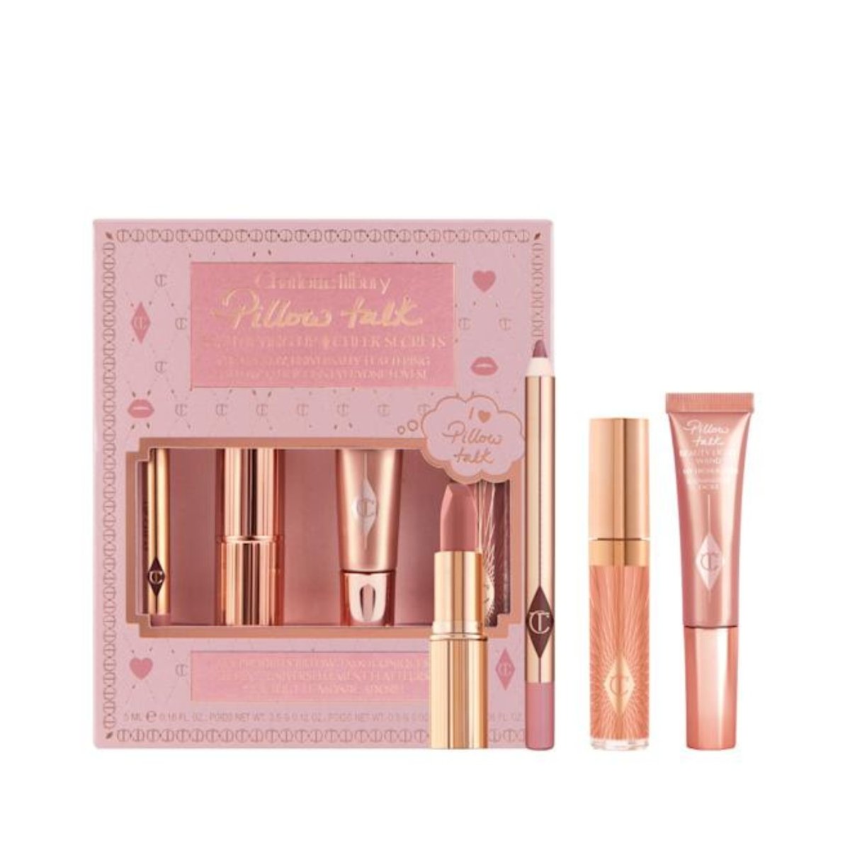 Charlotte Tilbury - Pillow Talk Lip and Cheek Secret - Bloom Shine