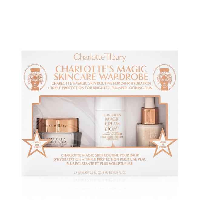 Charlotte's Magic Skincare Wardrobe - Bloom Shine
