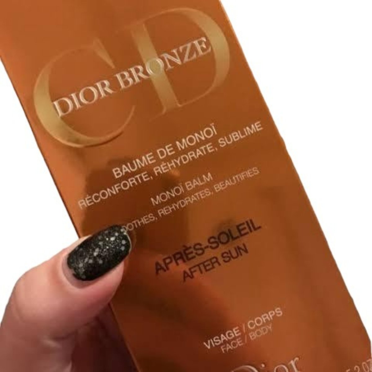 Christian Dior Dior Bronze After Sun Monoi Balm 150ml - Bloom Shine