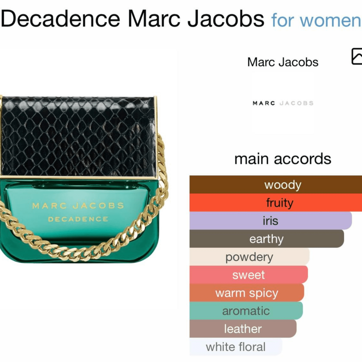Decadence Marc Jacobs for women 100ML - Bloom Shine