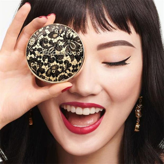 D&G cushion foundation sand cream - Bloom Shine