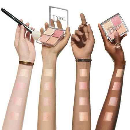 DIOR Backstage Glow Face Palette 002 - Bloom Shine