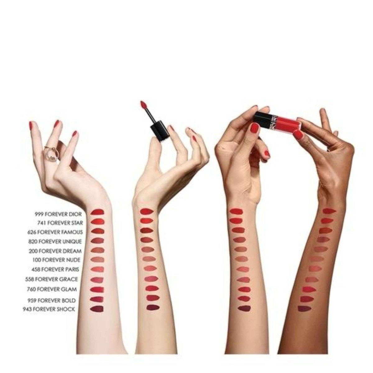 Dior Liquid Lipstick Forever - Bloom Shine