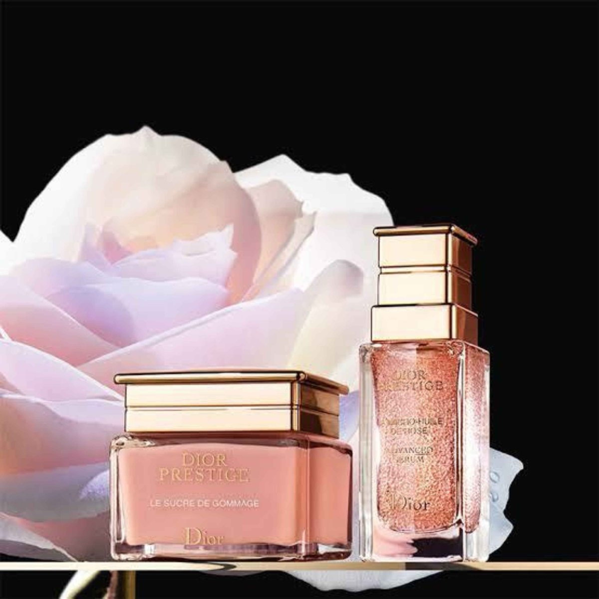 Dior Prestige exfoliator Scrub Mask - Bloom Shine