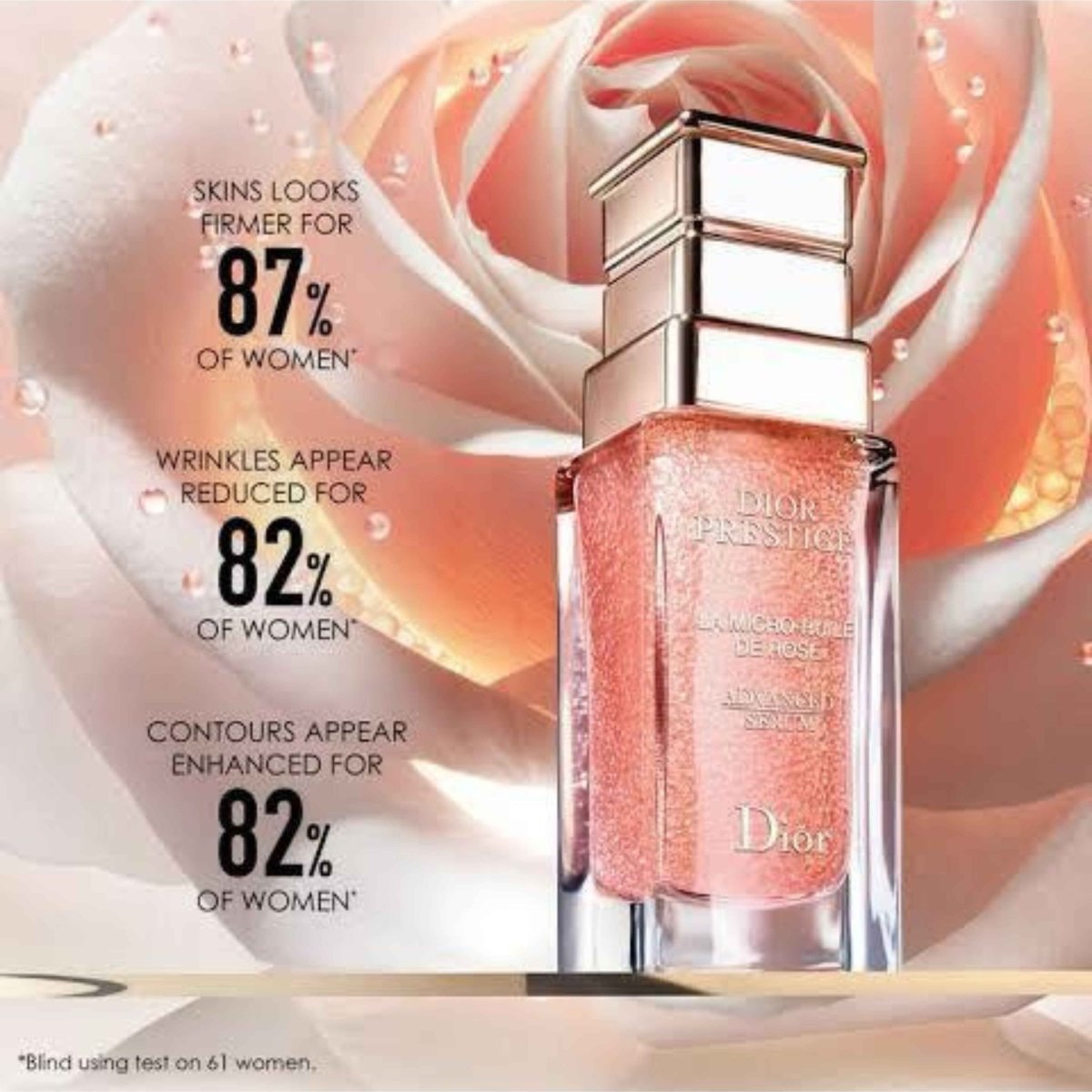 Dior Prestige La Micro - Huile de Rose Advanced Serum 30ml - Bloom Shine