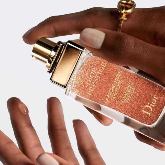 Dior Prestige La Micro - Huile de Rose Advanced Serum 30ml - Bloom Shine