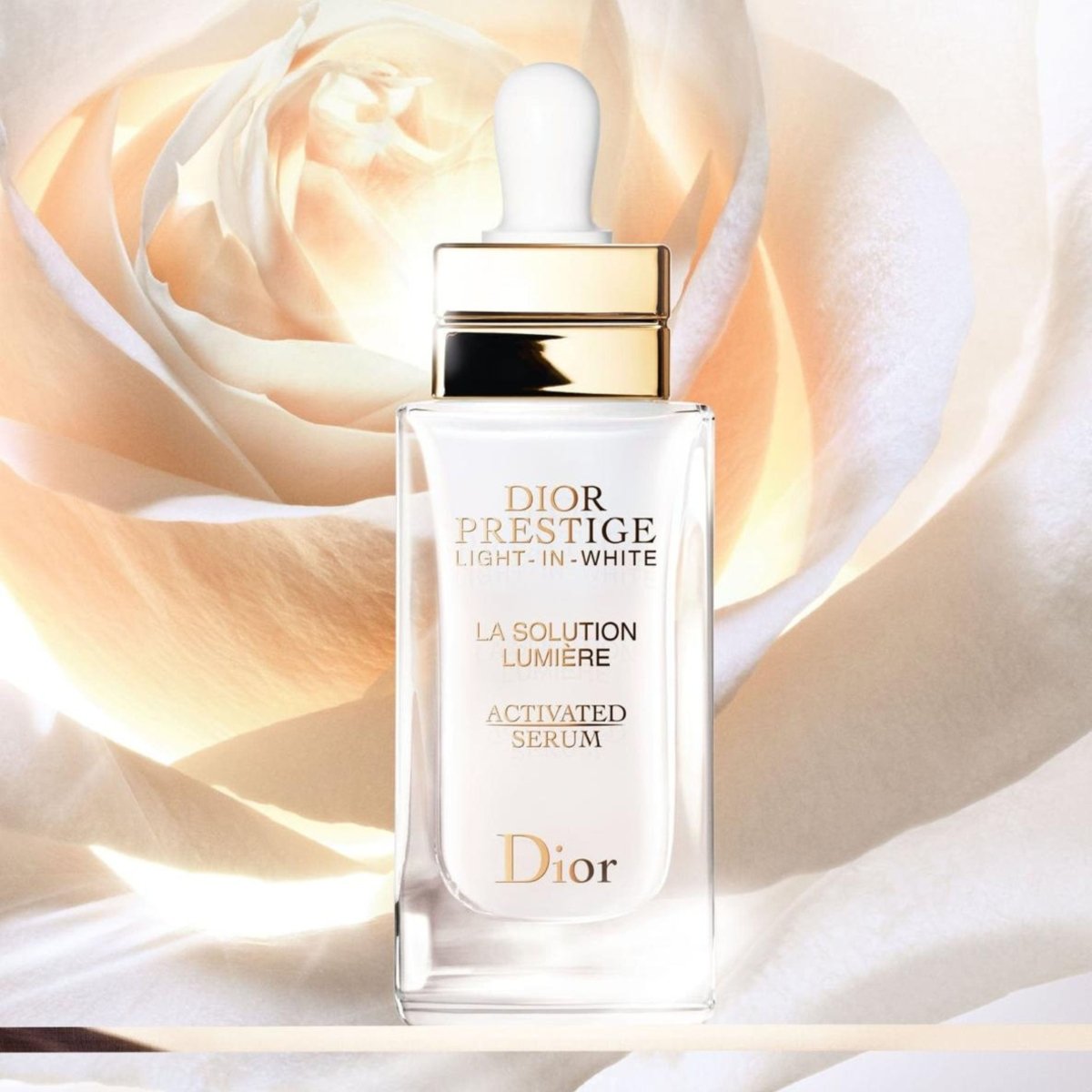 Dior Prestige Light - in - White La Solution Lumière Activated Serum 30ML - Bloom Shine