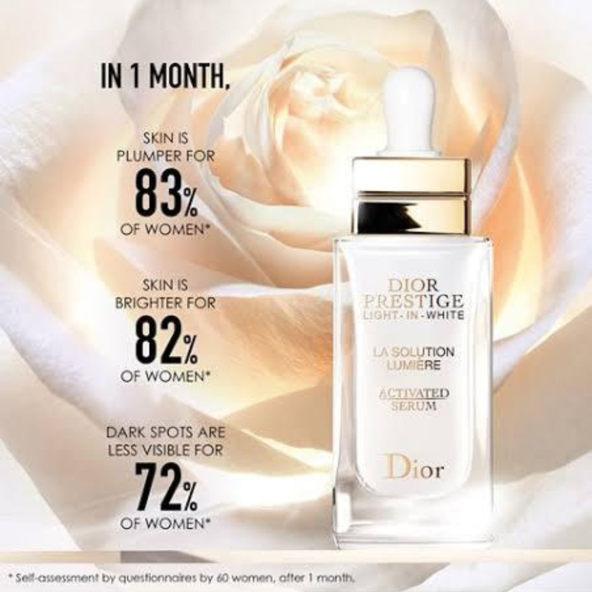 Dior Prestige Light - in - White La Solution Lumière Activated Serum 30ML - Bloom Shine