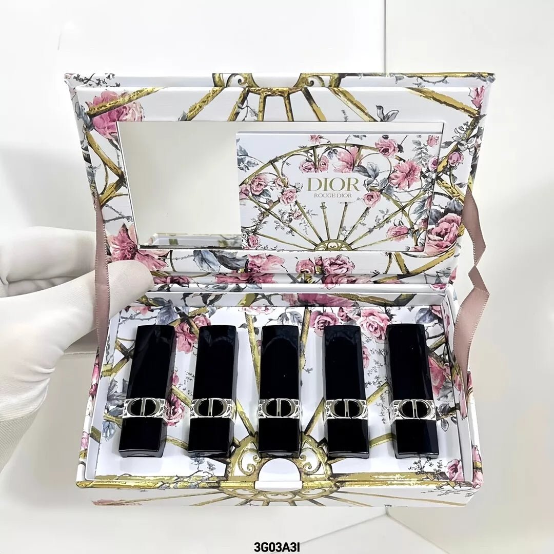 Dior Rouge 5pc Mini Lipstick Gift Set - Bloom Shine