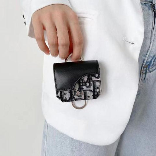 Dior stunning 2 in 1 ear buds case & keys holders - Bloom Shine