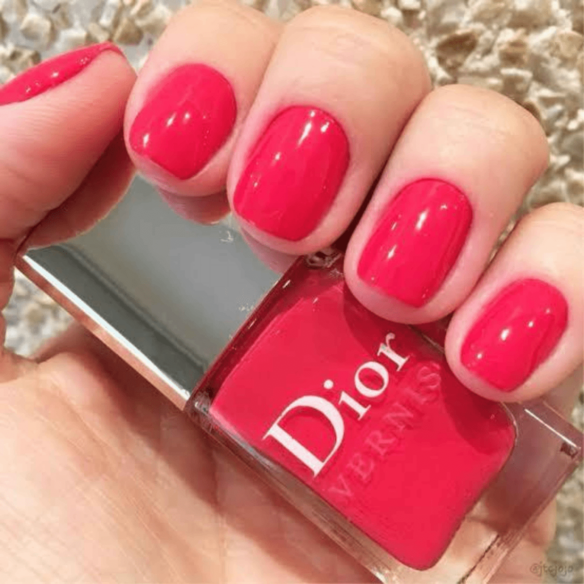 DIOR VERNIS nail lacquer - Bloom Shine